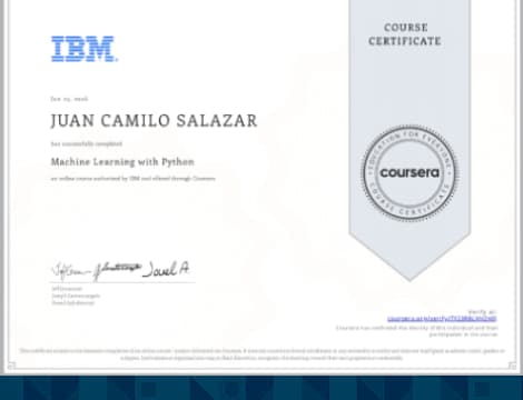 Machine Learning with Python