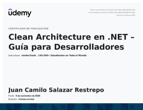 Clean Architecture en .Net