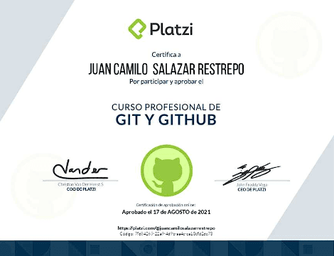 Curso Profesional de Git y GitHub