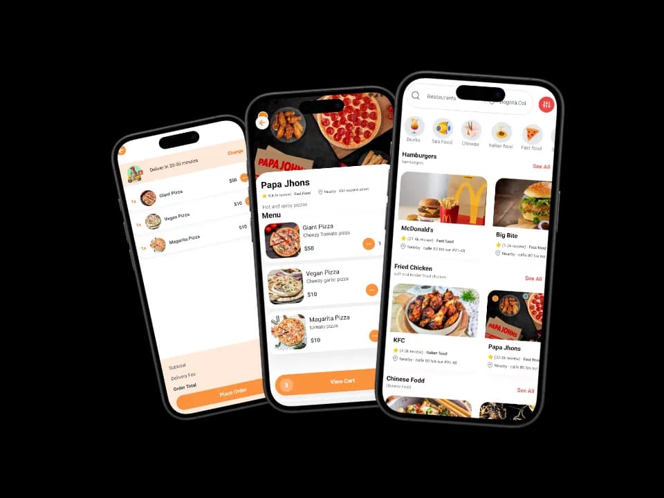 Aplicación móvil para restaurantes