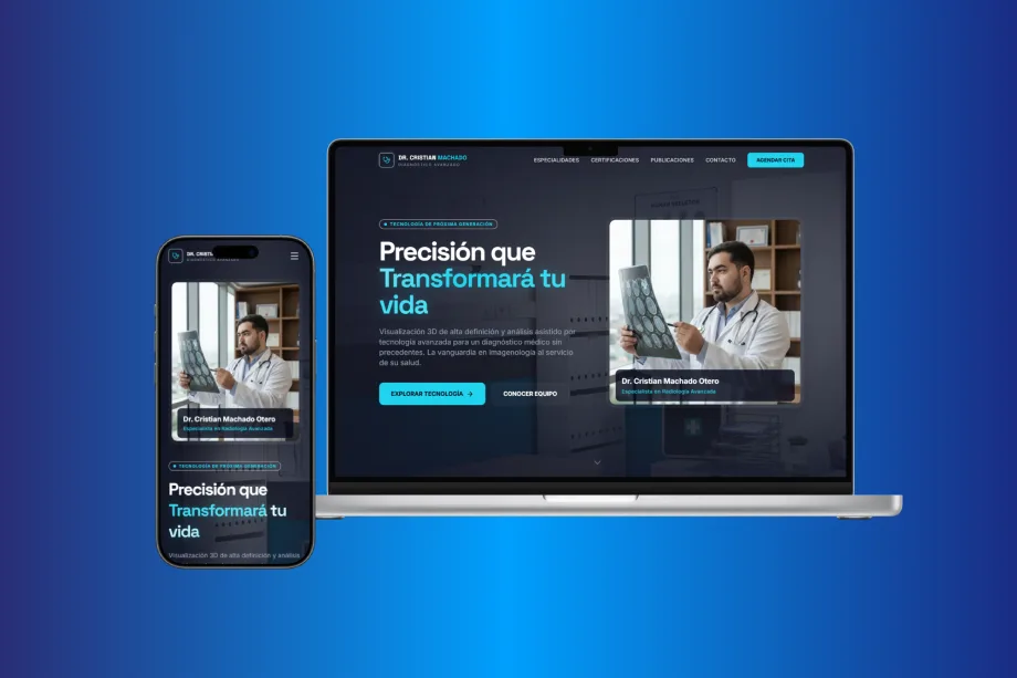 Dr. Cristian Machado - Diagnóstico Web