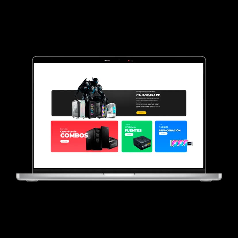 E-commerce de Electrónica