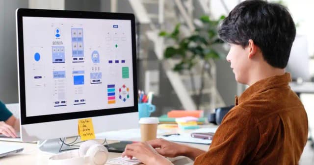 Diseño UX/UI de landing pages