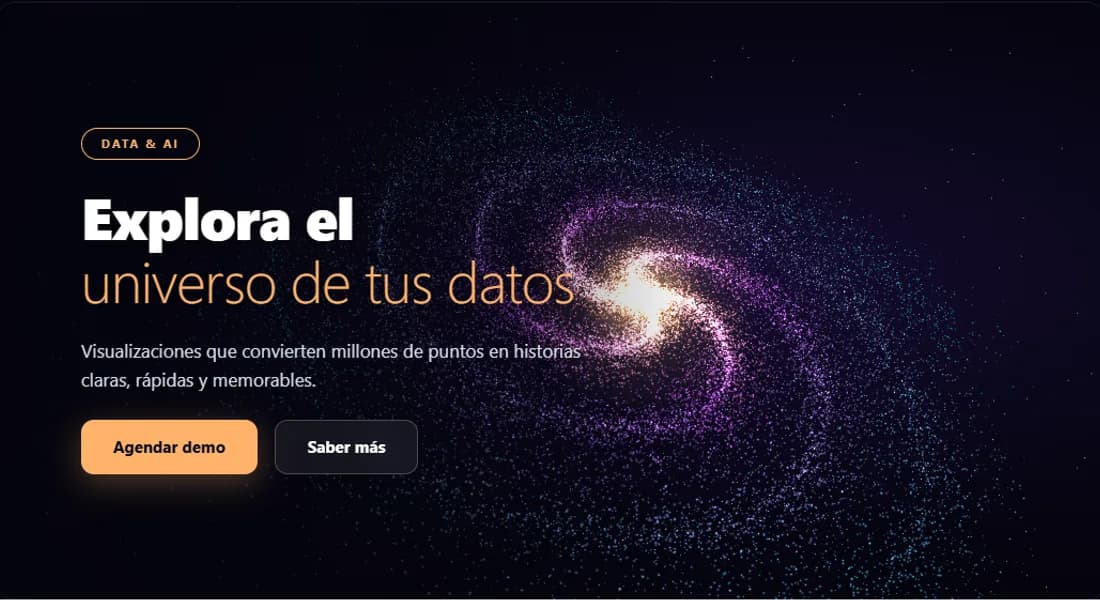 Particle Galaxy