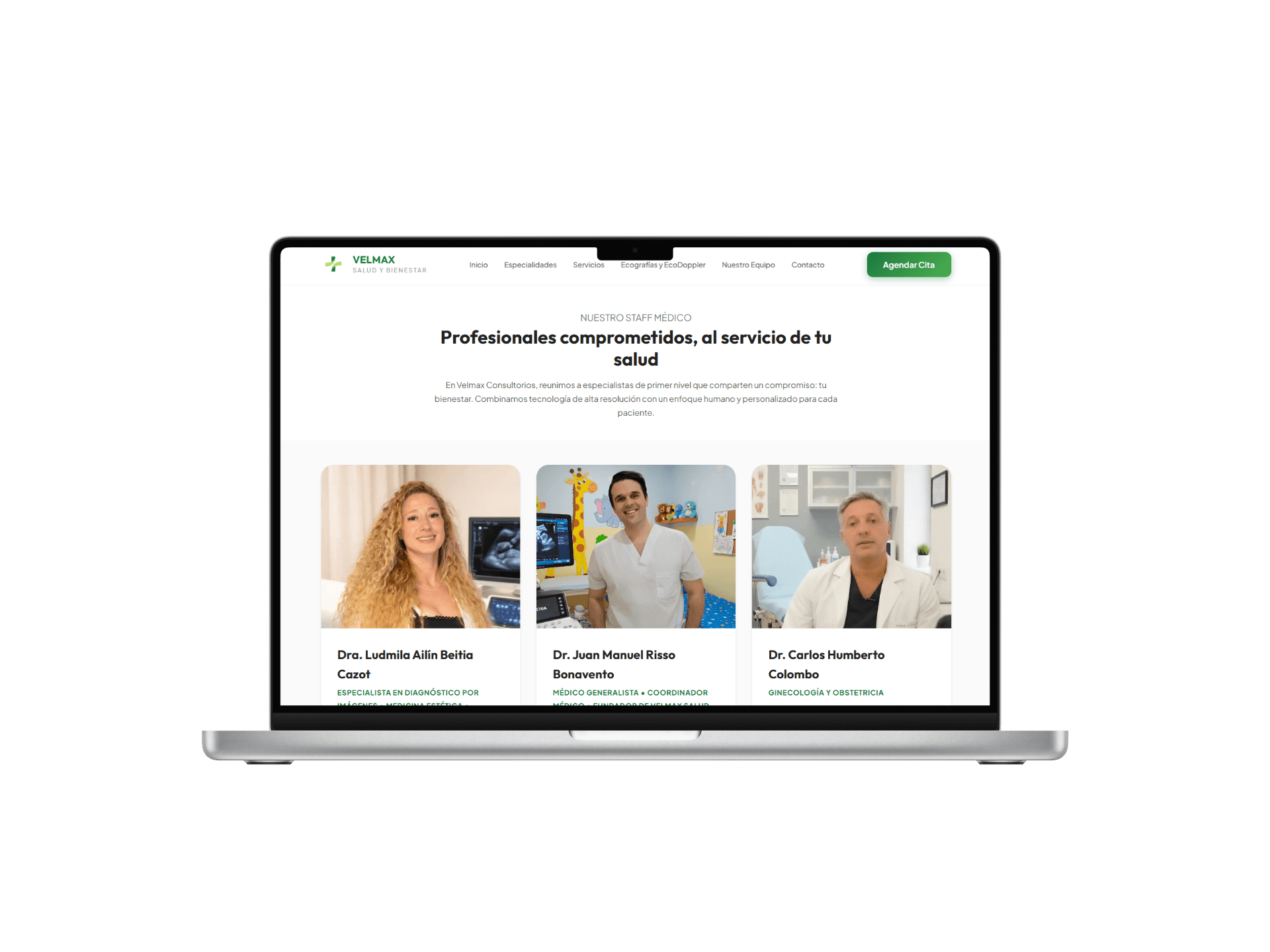 Galería de Médicos Velmax